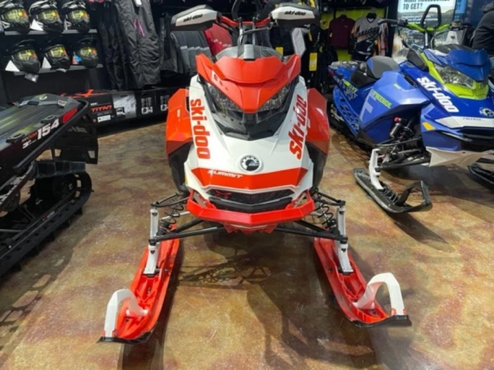 2020 Ski-Doo Summit® X® With Expert Package 850 E-TEC® ME 165 P 