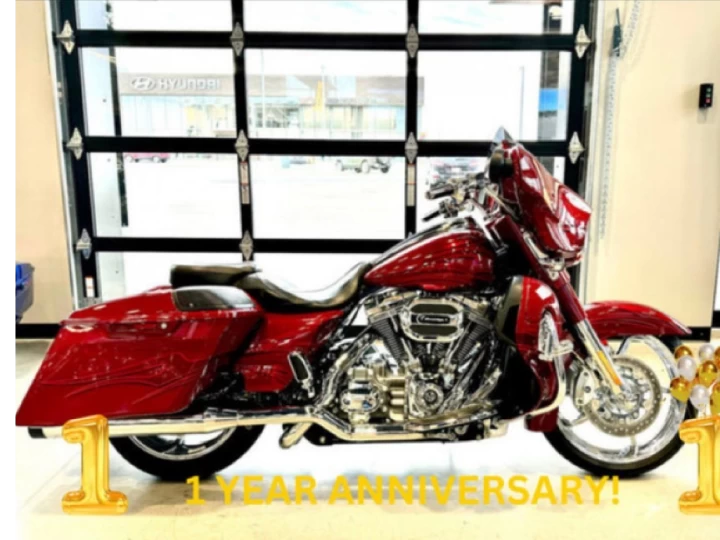 2016 Harley-Davidson FLHXSE - CVO Street Glide 