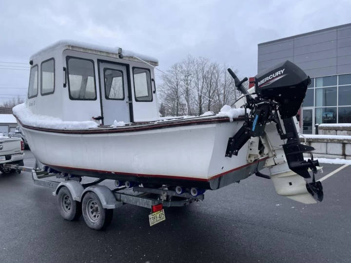 2011 Cape Craft Sou wester 
