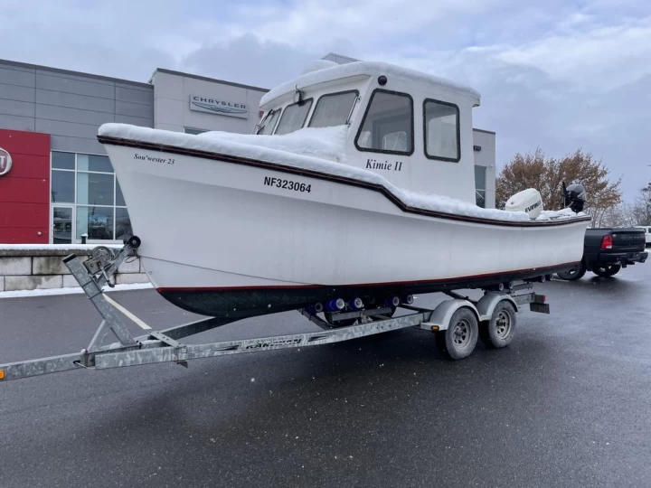 2011 Cape Craft Sou wester 