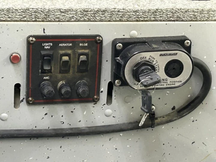 2017 Lund Fury 1600 Tiller 