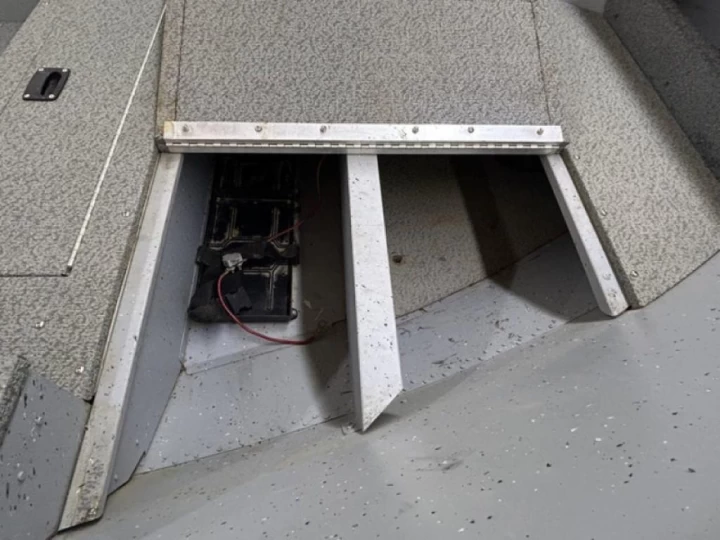 2017 Lund Fury 1600 Tiller 