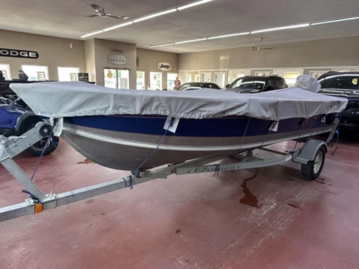 2017 Lund Fury 1600 Tiller 