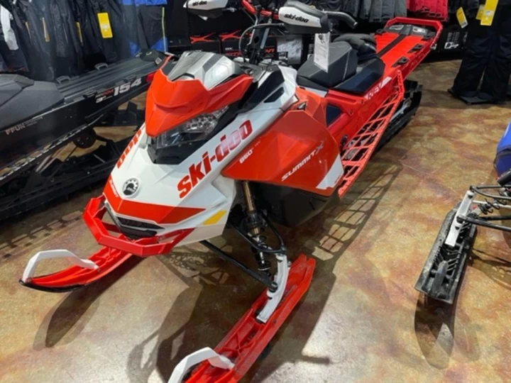 2020 Ski-Doo Summit® X® With Expert Package 850 E-TEC® ME 165 P 