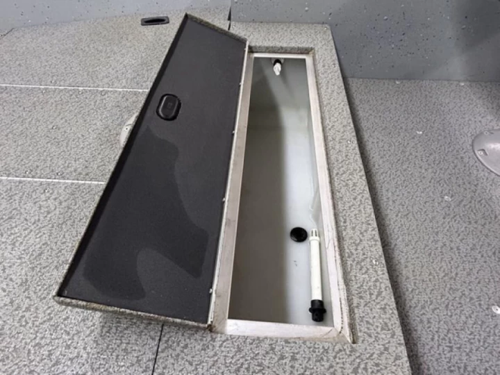 2017 Lund Fury 1600 Tiller 