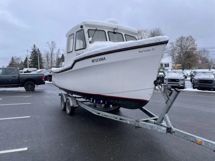 2011 Cape Craft Sou wester 