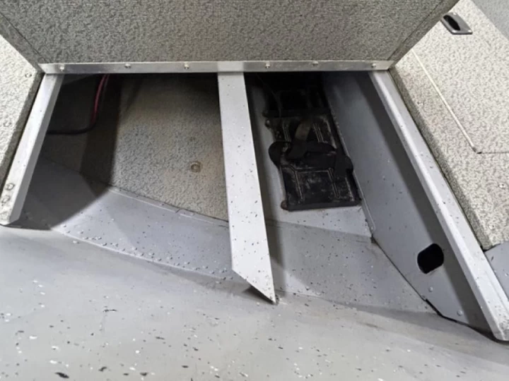 2017 Lund Fury 1600 Tiller 