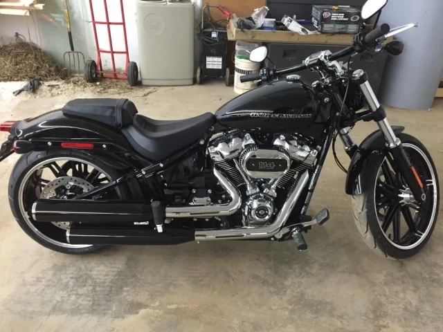 Harley-Davidson Softail Heritage Classic FLHC  2018