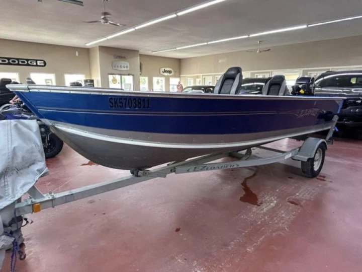 2017 Lund Fury 1600 Tiller 