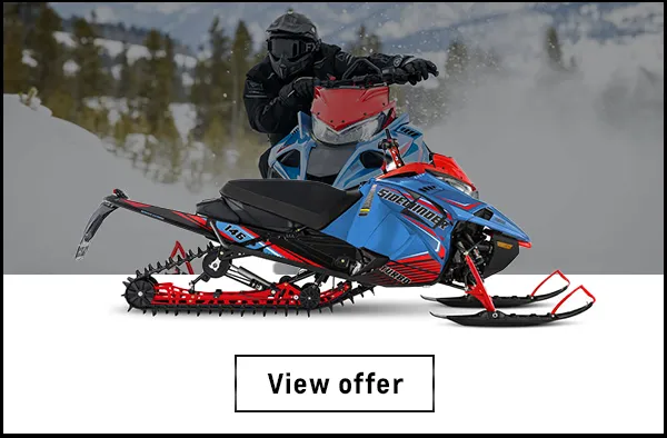 Bannière de Promotion Snowmobile