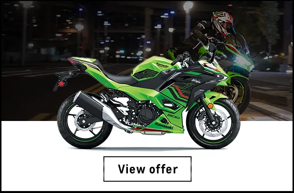 Bannière de Promotion Motocycle