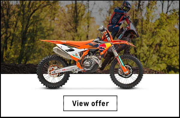 Bannière de Promotion Motocross