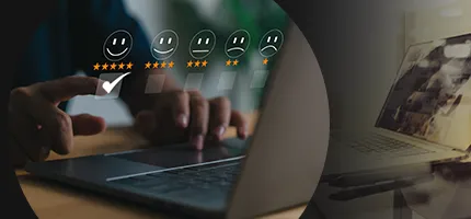 Bannière de Customer reviews