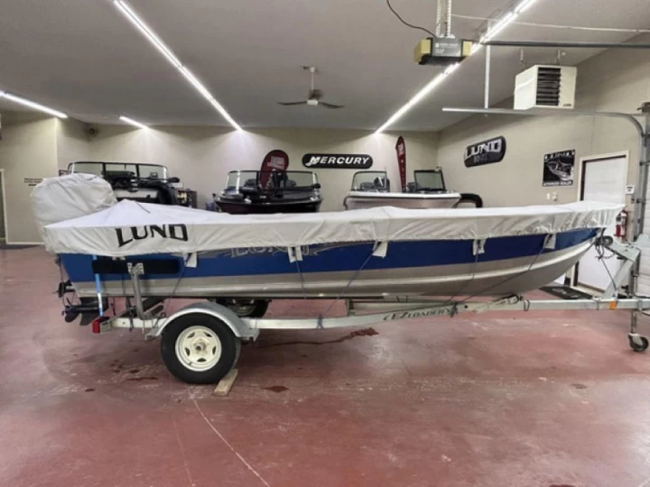 2017 Lund Fury 1600 Tiller 