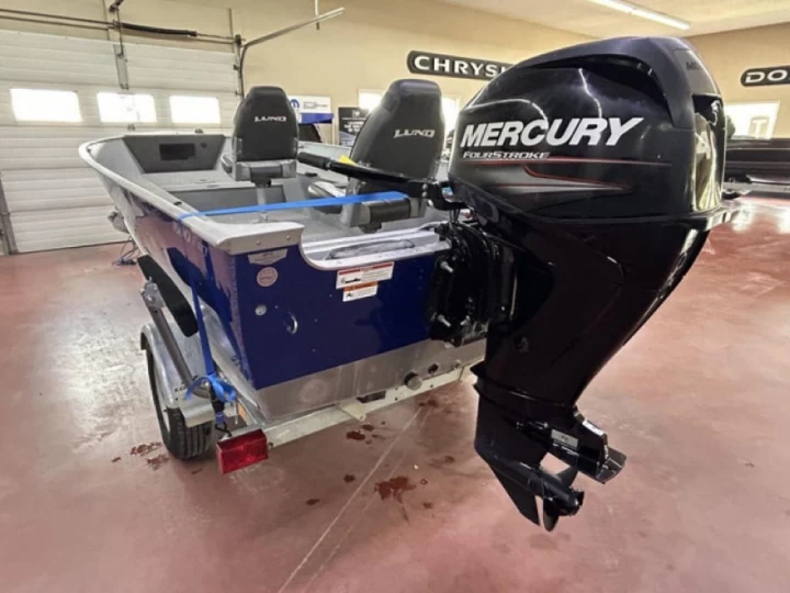 2017 Lund Fury 1600 Tiller 
